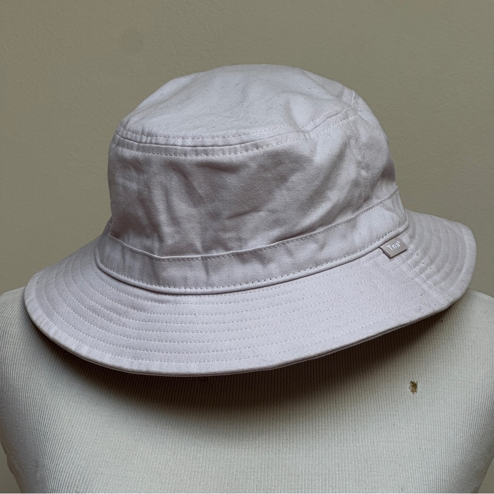 Aritzia Tna Cotton Bucket Hat Light Lavender Size S/M